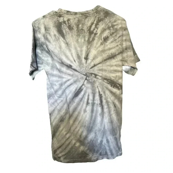 FLORIDA GATORS SIZE SMALL TIE DYE GRAY TEE SHIRT - Picture 2 of 2
